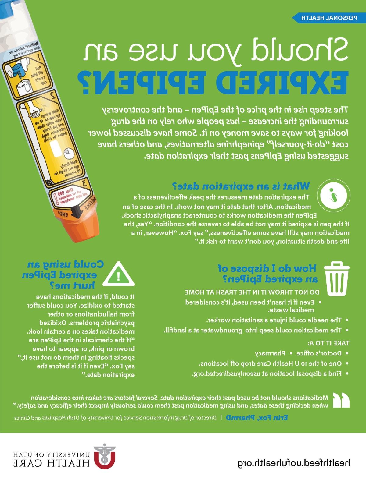 Epipen Infographic